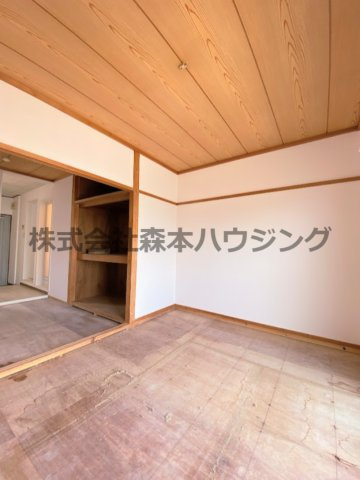 【和室】 | 　WESTヒルズ御堂 | 和室がひろがる居住スペース
※畳が入ります