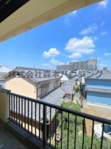 【展望】 | 　WESTヒルズ御堂 | 室内からの眺望です