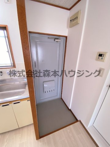 【玄関】 | 　WESTヒルズ御堂 | 毎日通る玄関はこちらです