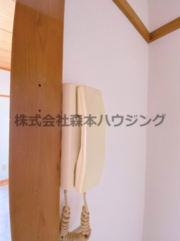 【セキュリティ】 | 　WESTヒルズ御堂 | インターフォンついてます