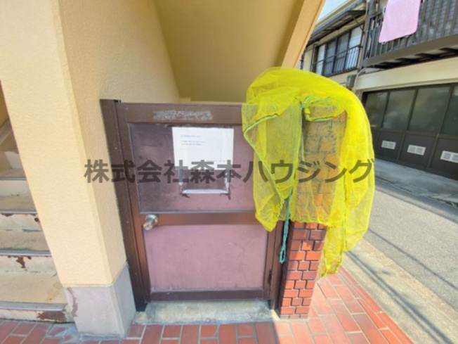 【その他共用部分】 | 　WESTヒルズ御堂 | 専用ごみ置き場です