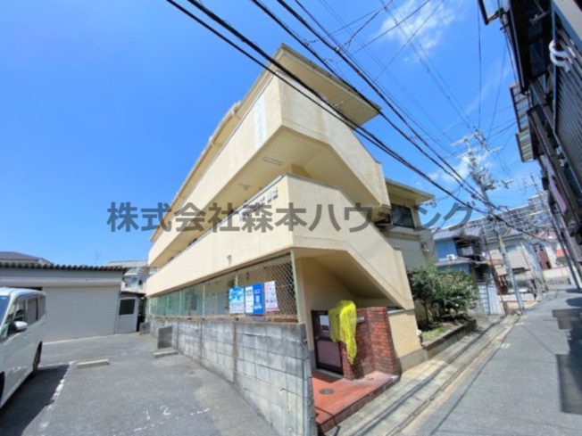 【外観】 | 　WESTヒルズ御堂 | 外観も気になるポイント