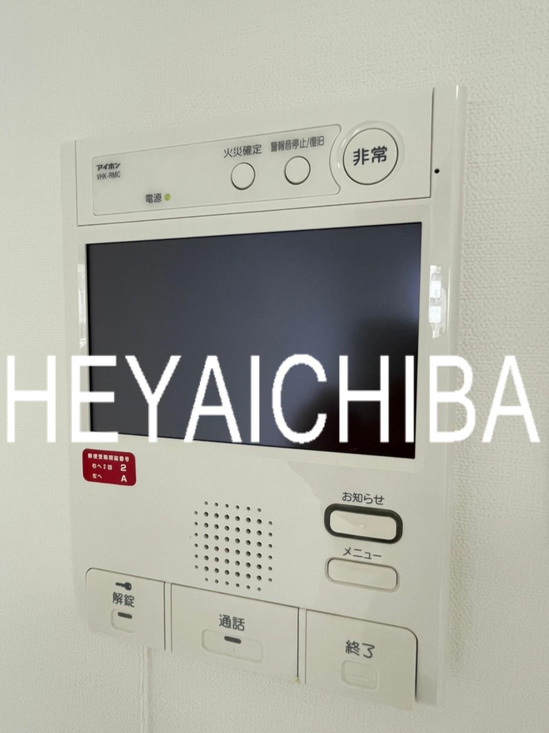 プライムコート蔵前のセキュリティ|モニター付きインターホン
