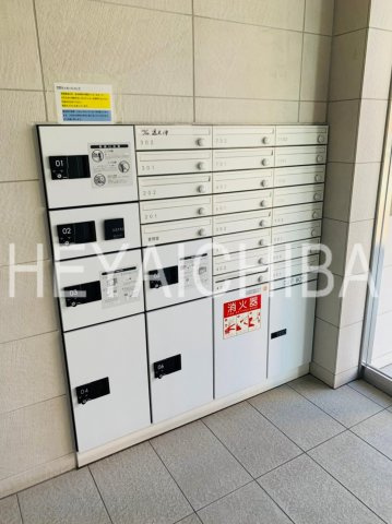 プライムコート蔵前のその他共用部分|メールボックス・宅配ボックス