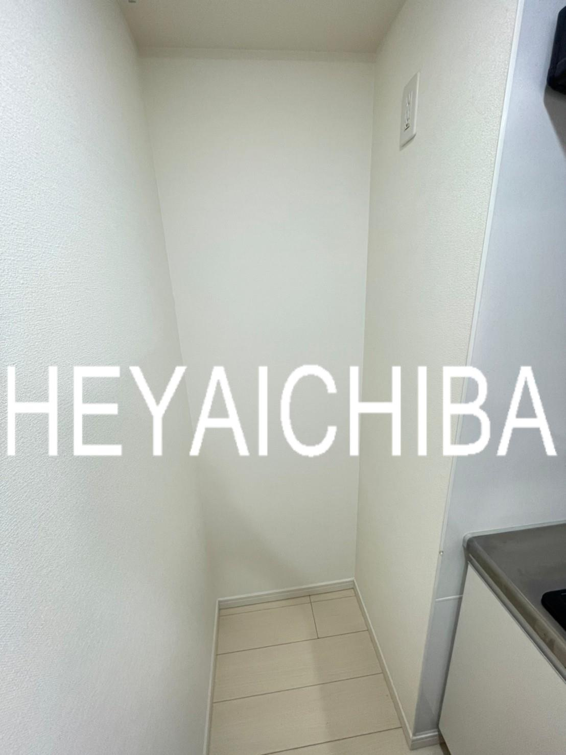 プライムコート蔵前のキッチン|冷蔵庫置場
