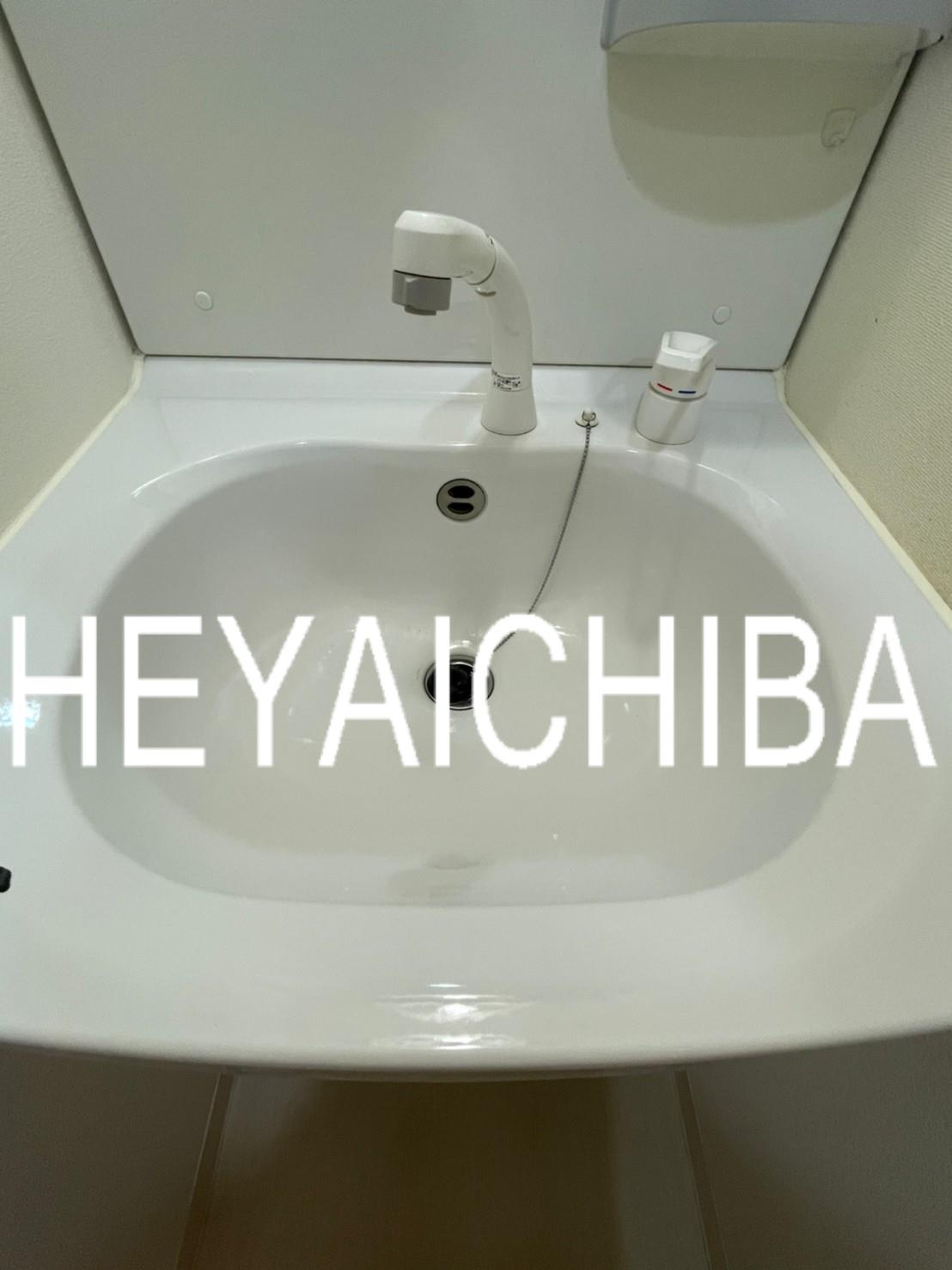 プライムコート蔵前の洗面所