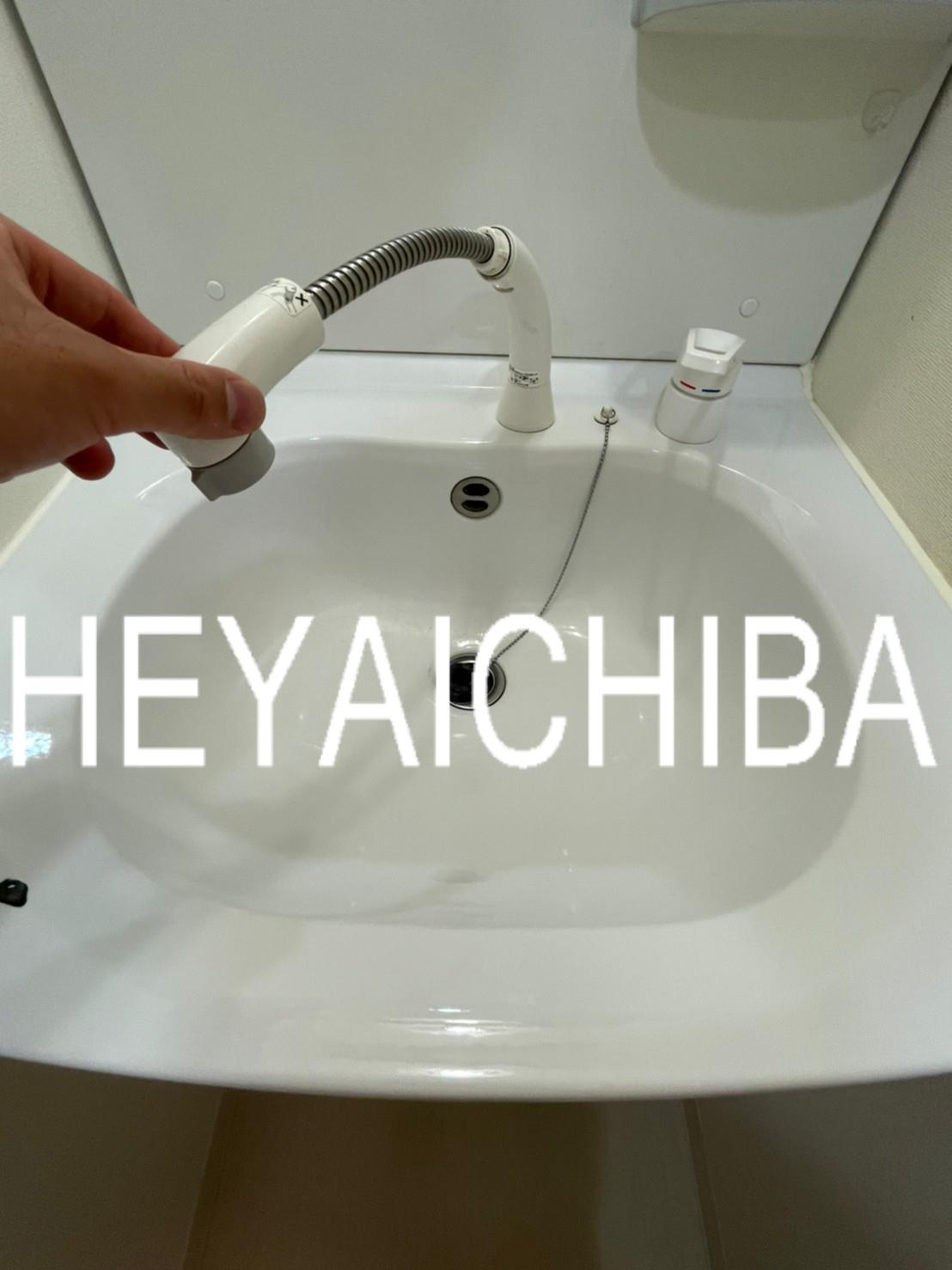 プライムコート蔵前の洗面所|シャワー付き洗面台