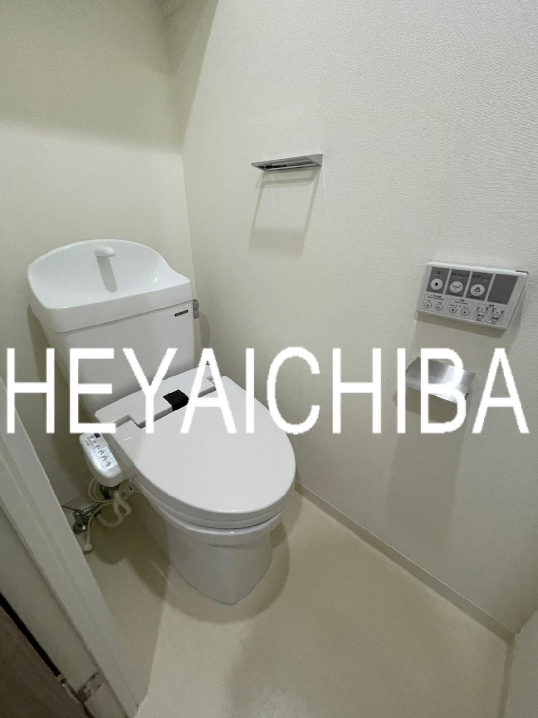 プライムコート蔵前のトイレ