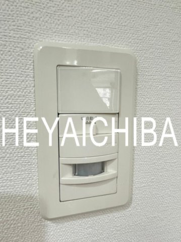 プライムコート蔵前の設備|人感センサー付証明