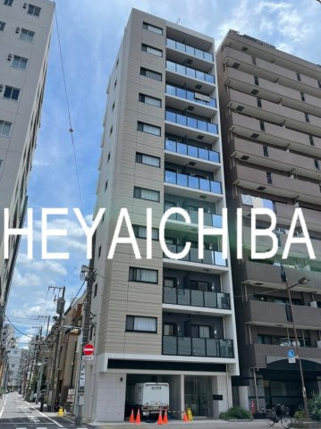 プライムコート蔵前の外観