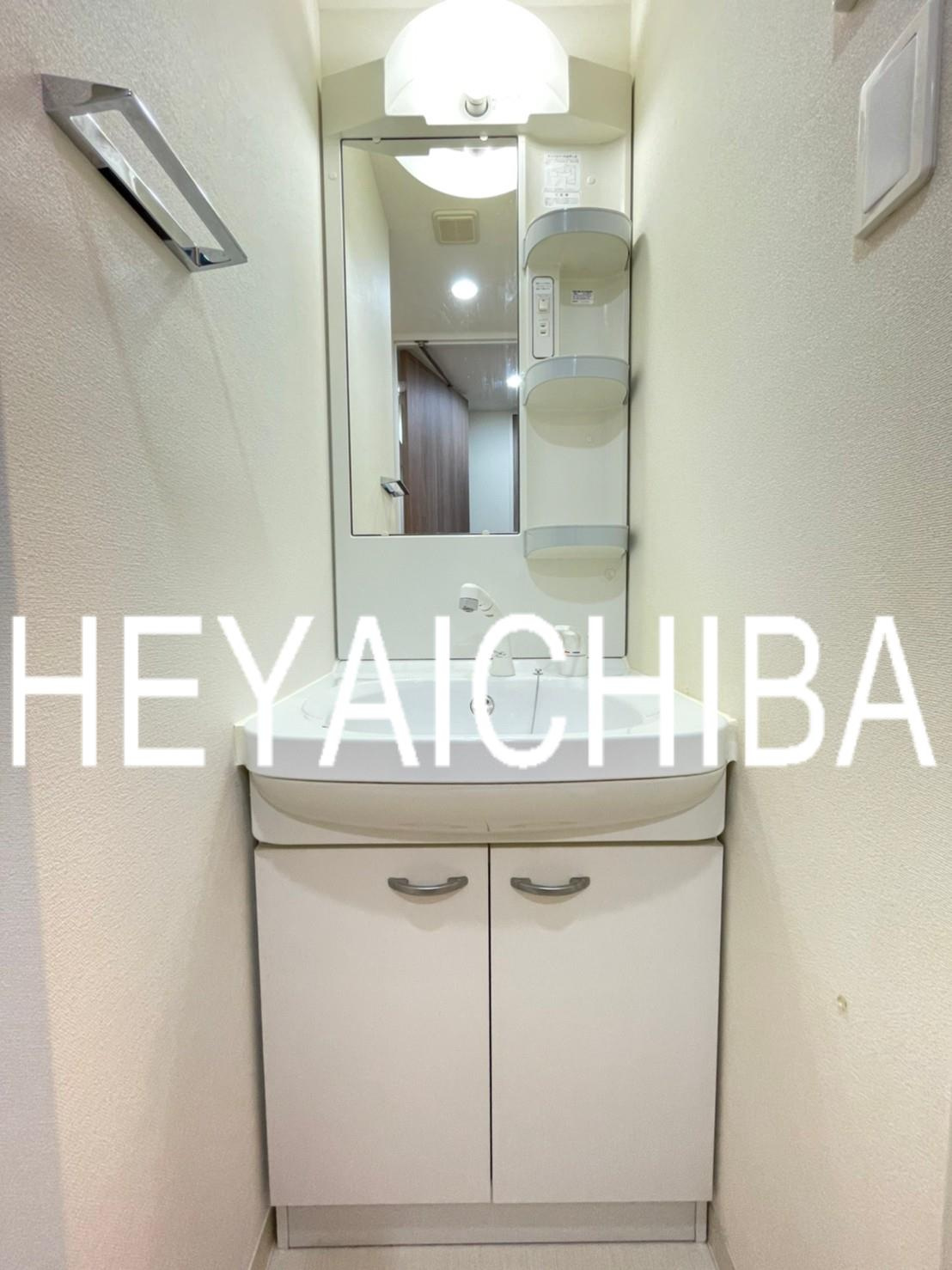 プライムコート蔵前の洗面所