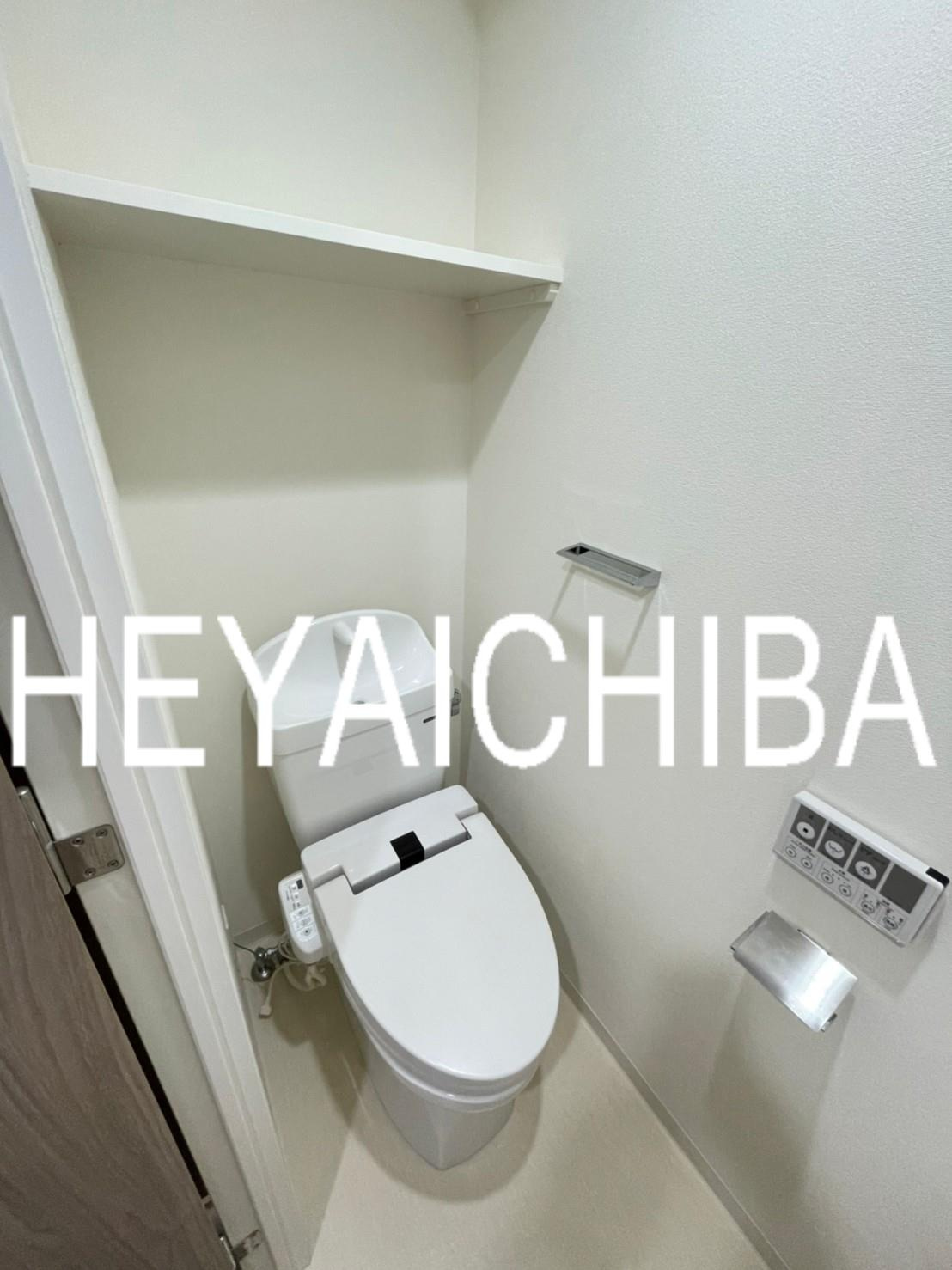 プライムコート蔵前のトイレ