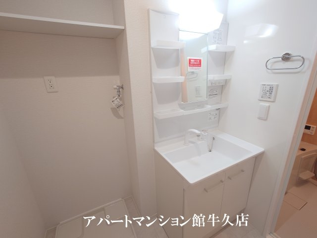 トリシア花水木 Mの洗面所