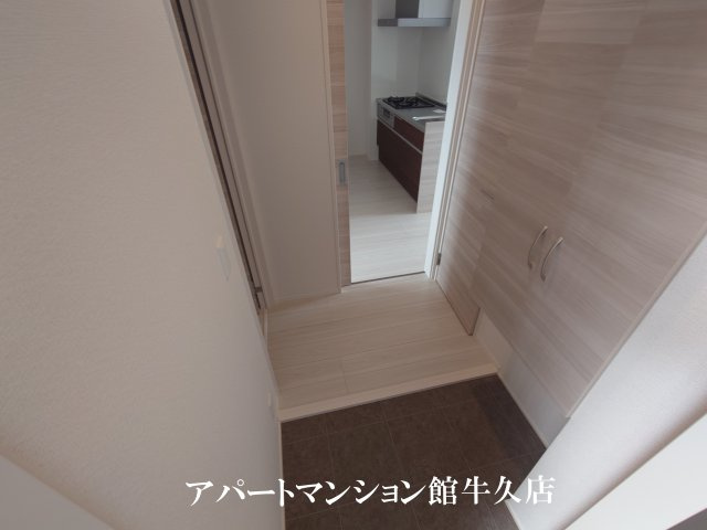 トリシア花水木 Mの玄関
