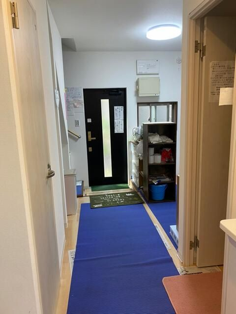 スカイハイツ赤羽北1の洗面所
