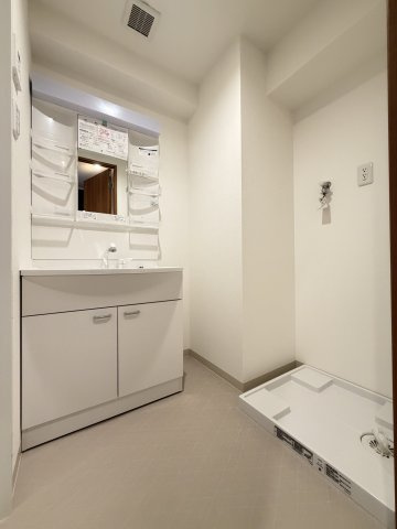 千葉・住吉の洗面所