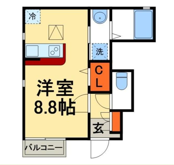 【間取り】 | メゾンピエールAB