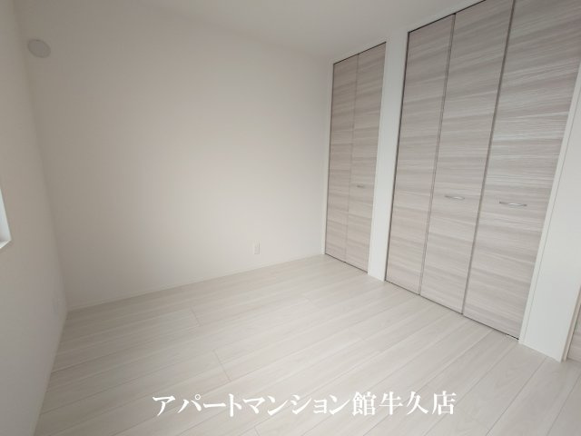 トリシア花水木 Mの寝室