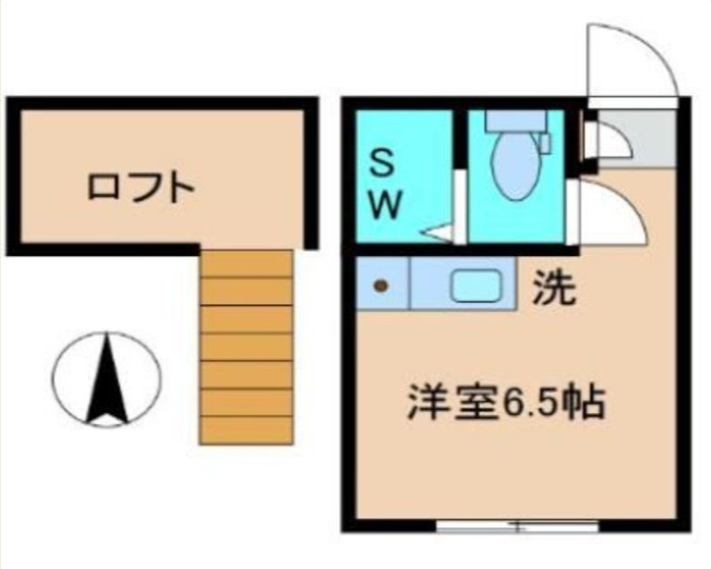【間取り】 | フィーレ新子安