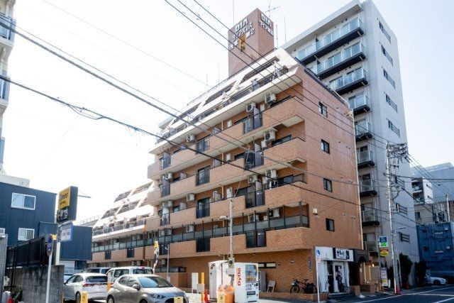 ダイアパレス浅草第二の間取り