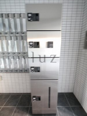 リブリMYTのその他共用部分|宅配ボックス完備です。