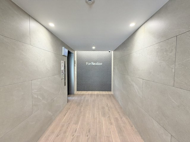 フォーリアライズ昭和南通Ⅱのロビー