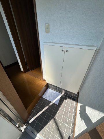 ISプラステリアⅡの玄関