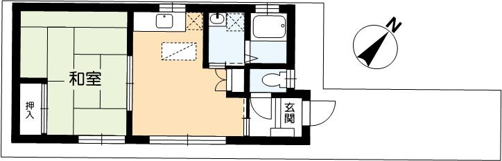 兵庫区下沢通1丁目中古戸建の間取り