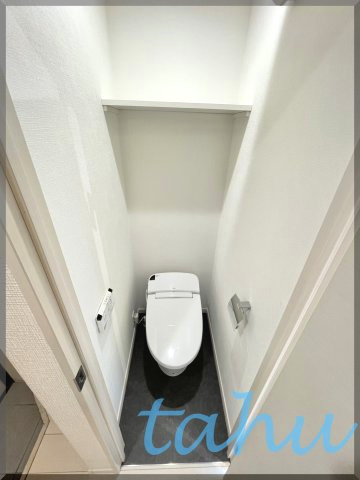 Studio apartment大久保のトイレ