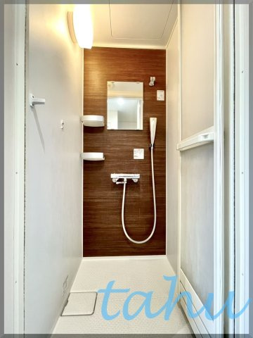 Studio apartment大久保のシャワールーム