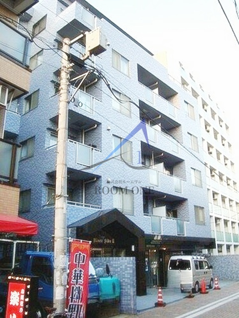 リバーサイド２の外観|外観です。