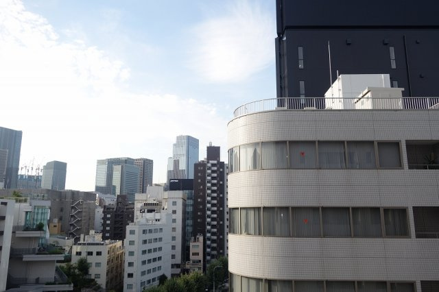 コンフォリア銀座EASTの展望
