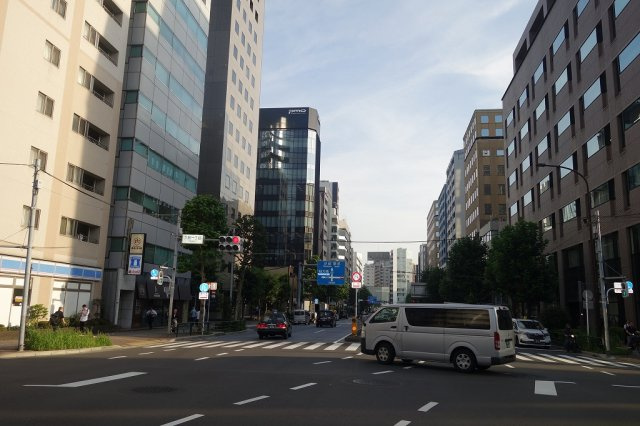 コンフォリア銀座EASTの周辺