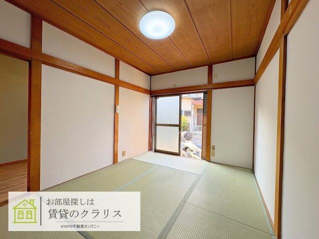 久世川原町（ペット可）貸家