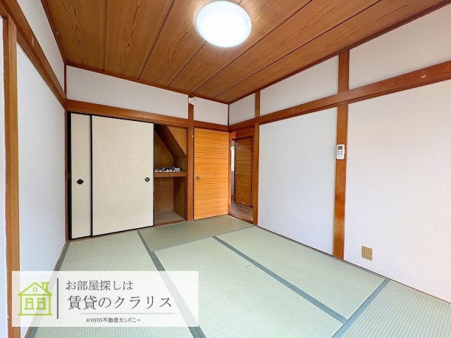 久世川原町（ペット可）貸家