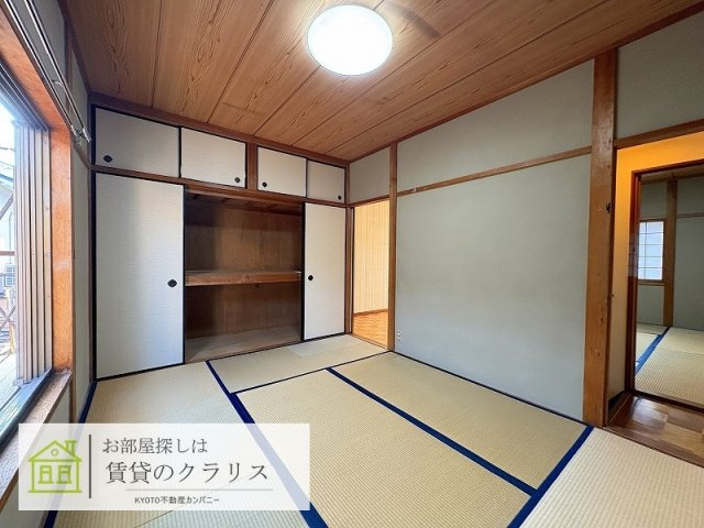 久世川原町（ペット可）貸家の内装