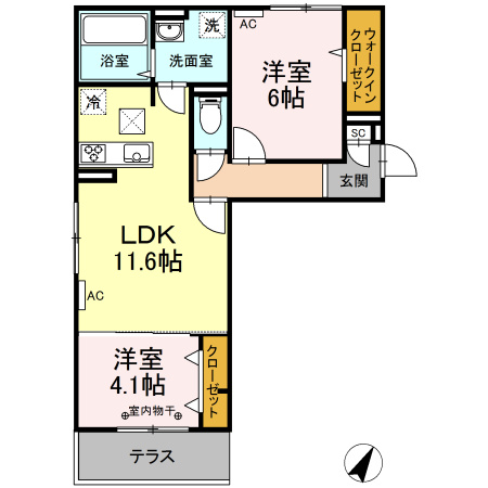 【間取り】