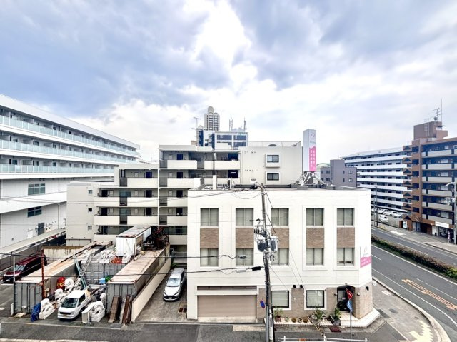 ドマーニ住吉の展望|◇東側バルコニーからの眺望
