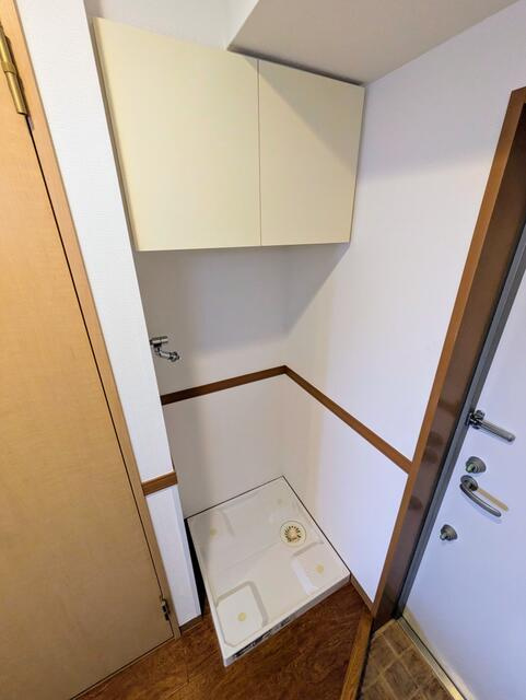 室内洗濯機置場
