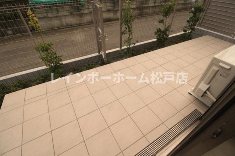 【非対面接客対応！】接客・申込・契約　オンライン＆LINE　相談可！のバルコニー|バルコニーがあります