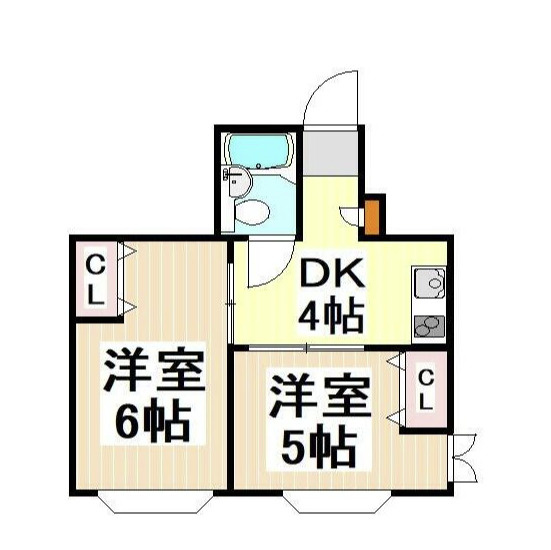 ラポルタイズミの間取り