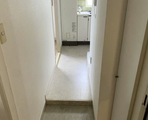 ラポルタイズミの玄関
