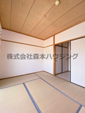 【和室】 | 　WESTヒルズ御堂 | 落ち着いた雰囲気の和室付きです