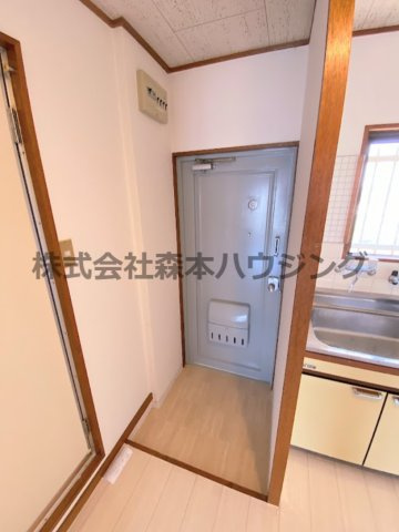 【玄関】 | 　WESTヒルズ御堂 | 毎日通る玄関はこちらです