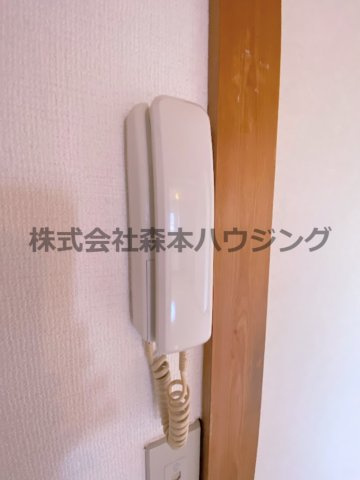 【セキュリティ】 | 　WESTヒルズ御堂 | インターフォンついてます