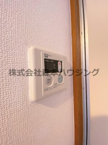 【設備】 | 　WESTヒルズ御堂 | 給湯温度調整できます