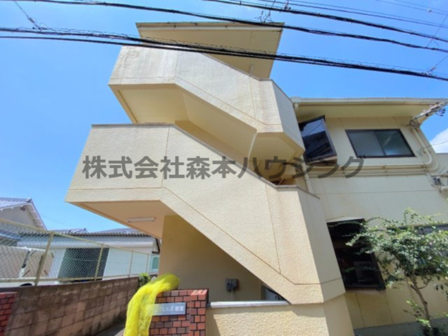 【外観】 | 　WESTヒルズ御堂 | 物件の外観です