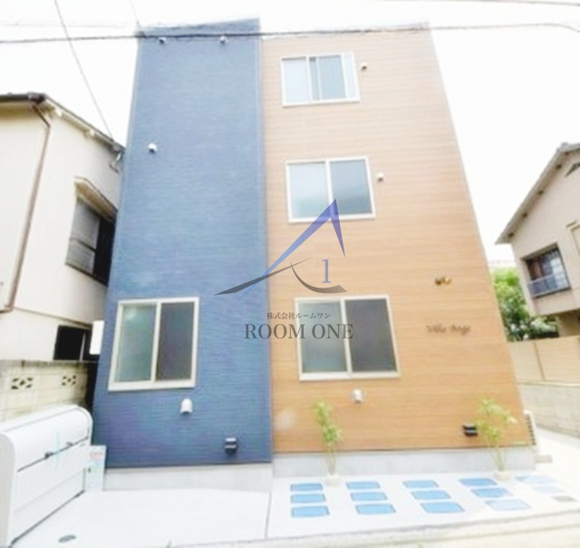 Villa Ange	の外観|外観です。