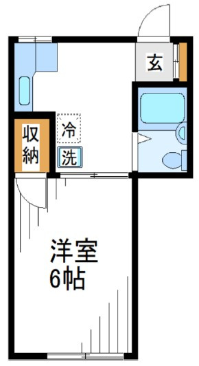 サンローズSの間取り|間取りです。