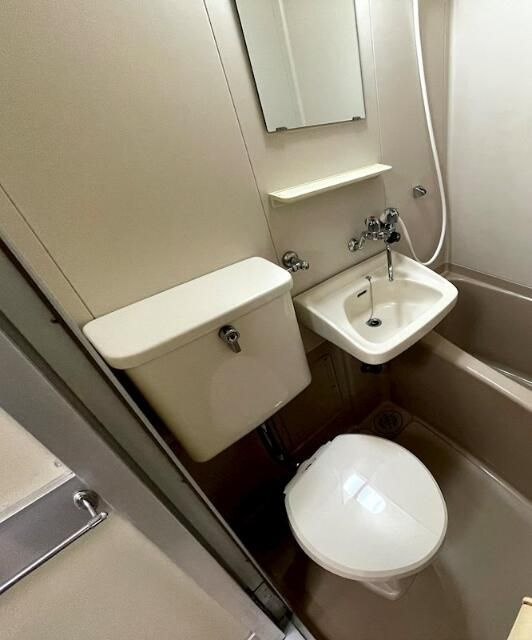 中央ハイツのトイレ